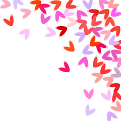 seamless pattern with hearts