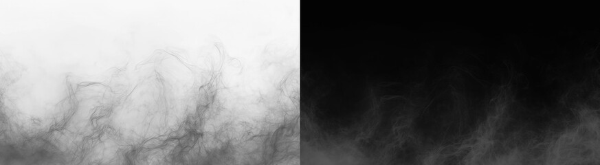 PNG Overlay of Realistic Dust and Fog on transparent background