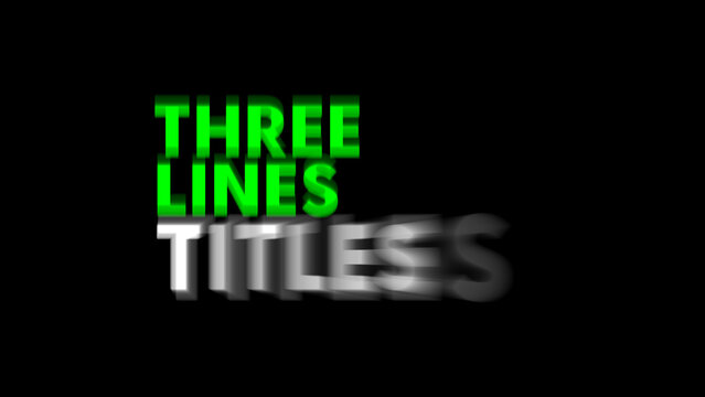 Typography Fast 15