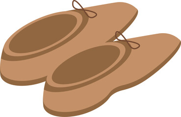 Cozy leather slippers offering comfort and style for relaxing at home