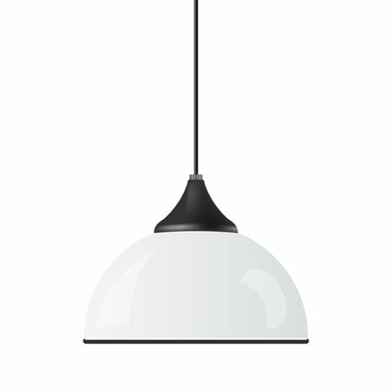 Pendant ceiling light.