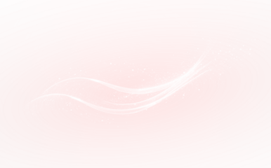 Red PNG Overlay with Sparkle and Swirl Effect on transparent background