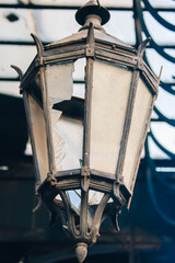 old fashioned lantern