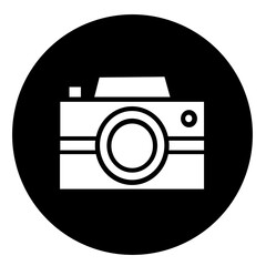 camera icon vector illustration