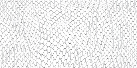Mesh texture for fishing nets. Grunge pattern for sportswear or soccer goal, volleyball net, basketball hoop, hockey, athletics. Grunge background