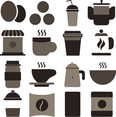 coffee cup icons