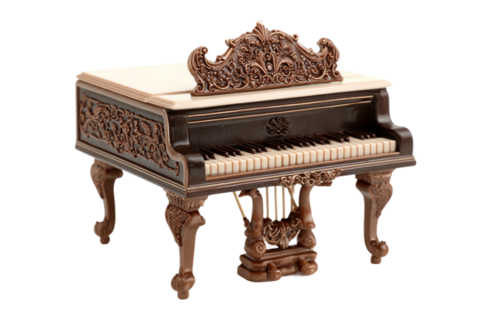 Interactive Baby Piano with Lights and Sounds isolated on transparent background