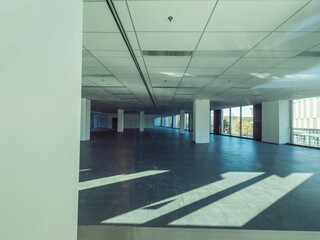 Expansive Open Office Space Bathed in Natural Light for Creative Possibilities