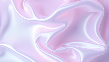 Obraz premium Pink satin