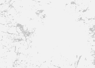 Textured plaster wall painting. Rough, scuffed, spotted overlay effect. Concrete wall background. Vector graphic