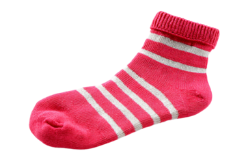 Baby Sock for Gentle and Soft Feet isolated on transparent background