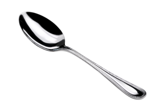 Easy-Clean Baby Spoon for Busy Parents isolated on transparent background