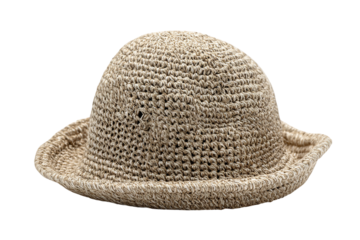 Soft Cotton Baby Sun Hat for Comfortable Wear isolated on transparent background