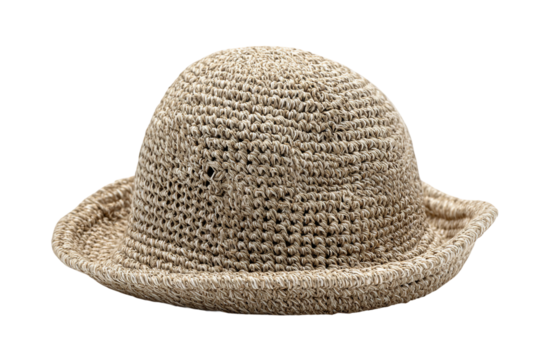 Soft Cotton Baby Sun Hat for Comfortable Wear isolated on transparent background