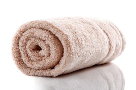 Hooded Baby Towel for Infants and Toddlers isolated on transparent background