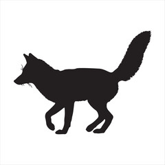 black cat silhouette