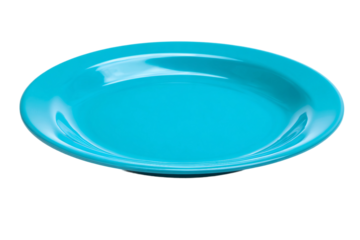 Colorful Baby Training Plate for Fun Mealtime isolated on transparent background