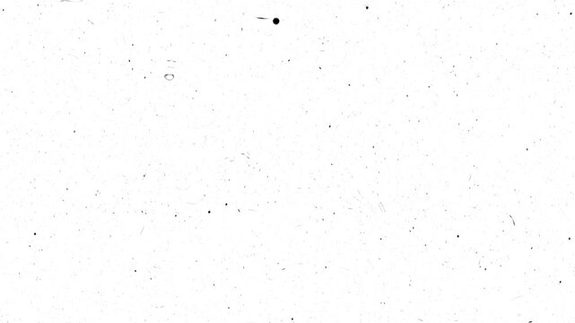 White vintage film texture with dust particles, soft scratches, subtle grain, and light burn imperfections inspired by 8mm analog footage. Minimal retro cinematic overlay ideal for loopable background