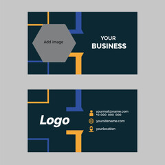 business card design template