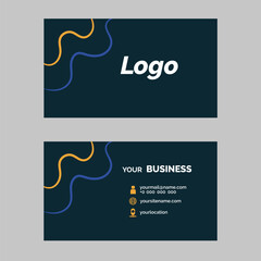 business card design template