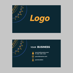 business card design template