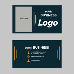 business card design template