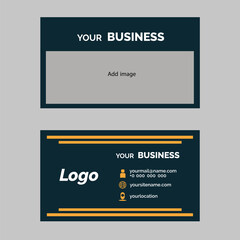 business card design template