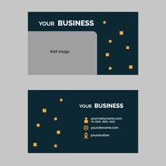 business card design template