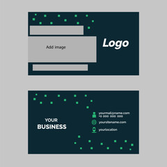 business card design template