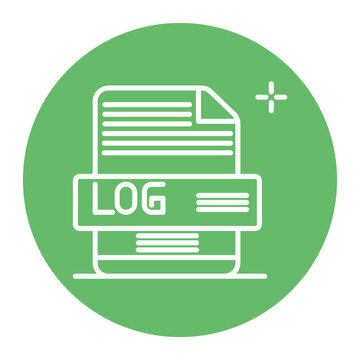 Log File Icon