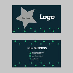 business card design template