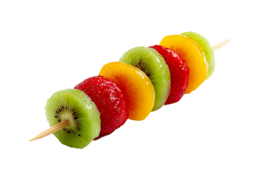 Easy-to-Hang Bird Fruit Skewer for Birds isolated on transparent background