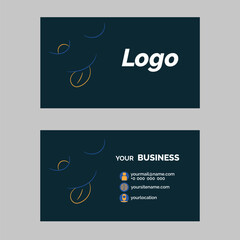 business card design template
