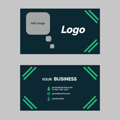business card design template
