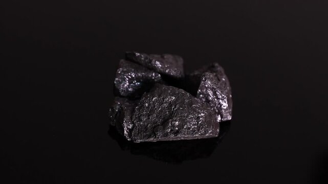 silicon metalloid chunks