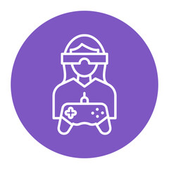 Game Modder Female Icon