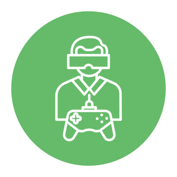 Game Modder Male Icon