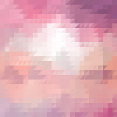 Obraz premium pastel Abstract Vector Geometric Background. eps 10