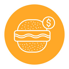 Budget Eating Icon