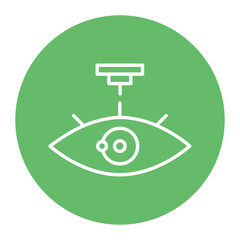 Laser Vision Correction Icon