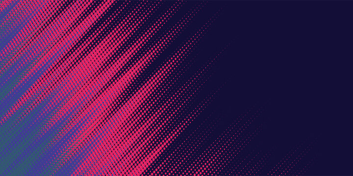 neon background brush game blue pink purple banner abstract paint stain vintage modern car wrap sticker, vector.