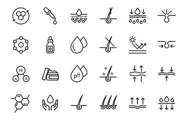 Set of I can&rsquo;t for skin care and beauty