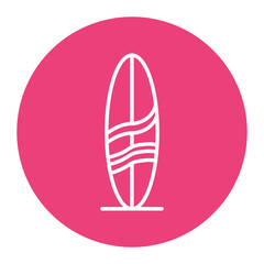 Surfboard Icon