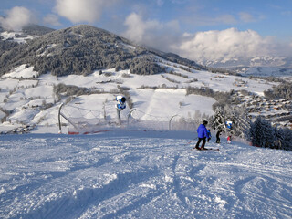 Maria Alm Natrunabfahrt