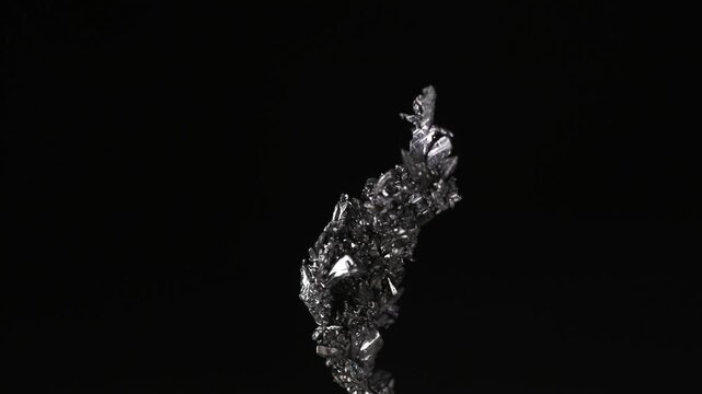 titanium crystal branches	