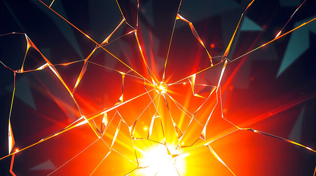 Bright explosive lighting effects logo design featuring radiant starburst energy beams, futuristic glowing light rays, dynamic luminous burst illustration perfect for tech branding, digital art, sci-f