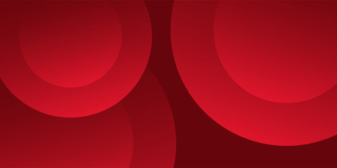 Abstract red background.   Modern and Creative Trend design in vector illustration