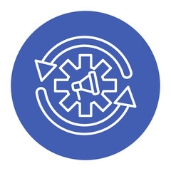 Marketing Automation Icon