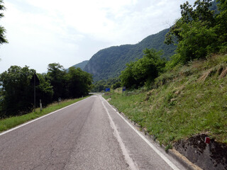sp 37 von Lago di Tenno nach Riva del Garda