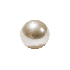Luminous pearl, white and off-white, with subtle light reflections